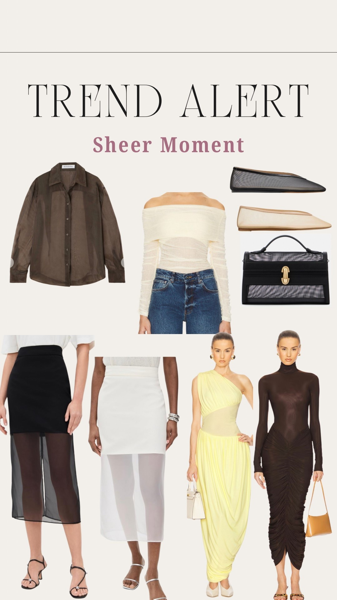 Everything sheer for spring!

#LTKSeasonal #LTKU #LTKActive