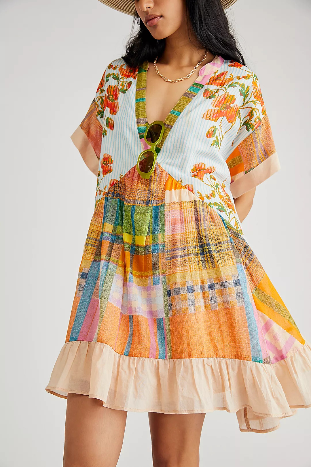 Printed Agnes Dress | Free People (Global - UK&FR Excluded)