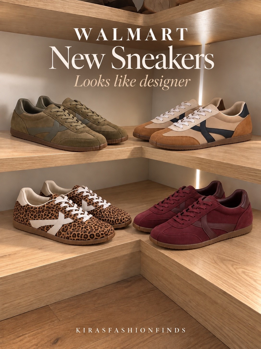 Scroll to shop! ✨ Walmart new sneakers. Everything is linked below.👇🏾

Desliza para comprar. ✨  Nuevos  sneakers de Walmart.

📲 Download the free LTK app & follow me @kirasfashionfinds to shop all my daily finds.

#LTKSaleAlert #LTKgrwm #LTKootd