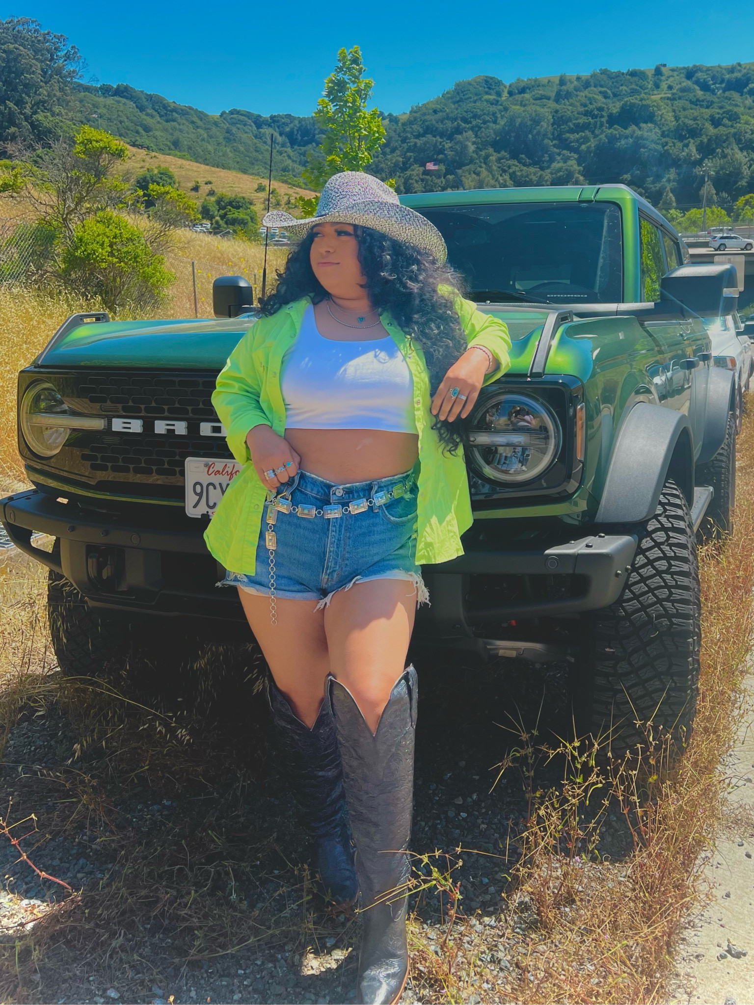 Distressed jean shorts for curvy girls#LTKfit

#LTKcurves #LTKSeasonal