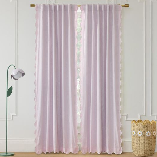 Ripple Blackout Curtain | West Elm (US)