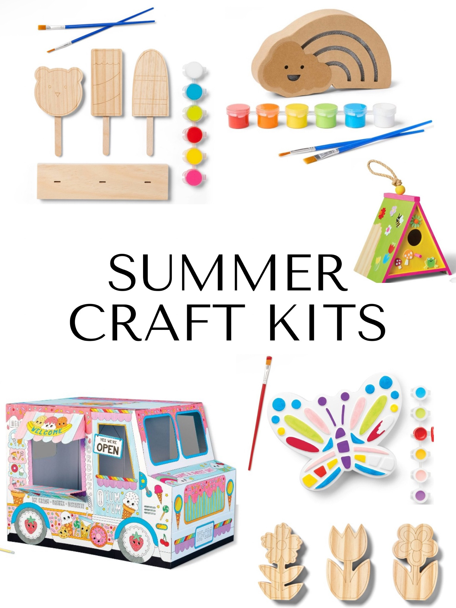 Beat the heat this summer with craft kits for a quick and easy activity for your toddlers and enjoy 5 minutes of silence. Better yet they are on sale with Target Circle this week!

#LTKKids #LTKSummerSales #LTKBaby