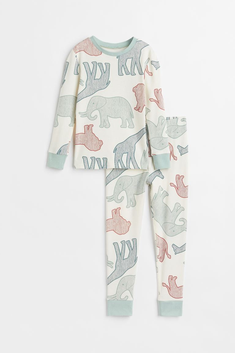 Printed Pajamas | H&M (US + CA)