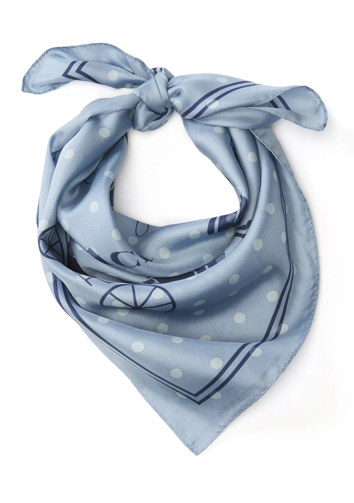 COACHHorse and Carriage Dot Printed Bandana | Belk