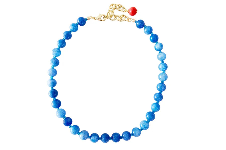 Blue Sky Necklace | Lauren Amble Designs