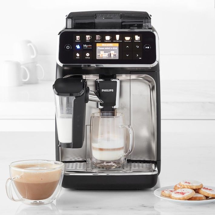 Philips 5400 Fully Automatic Espresso Machine with LatteGo | Williams-Sonoma