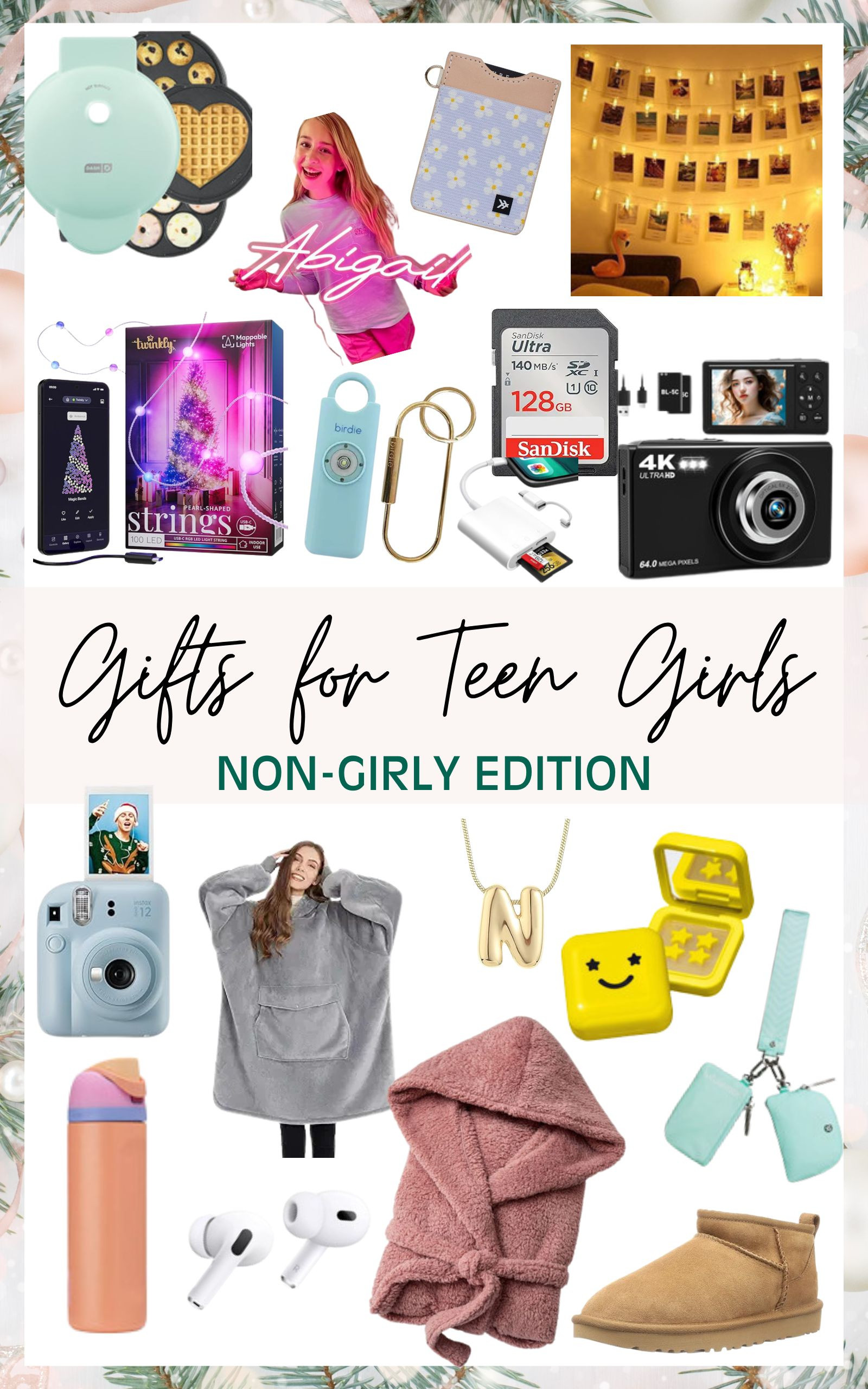 Gifts for teen girls who aren't super girly! 

 #LTKGiftGuide #LTKHoliday