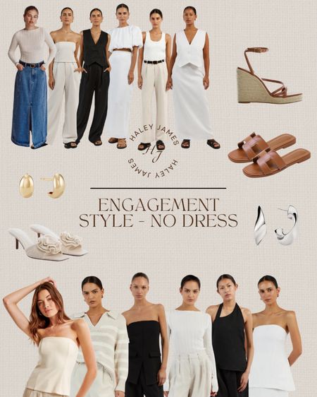 Haley James Style: Engagement Style No Dress 

#LTKwedding #LTKshoecrush #LTKstyletip