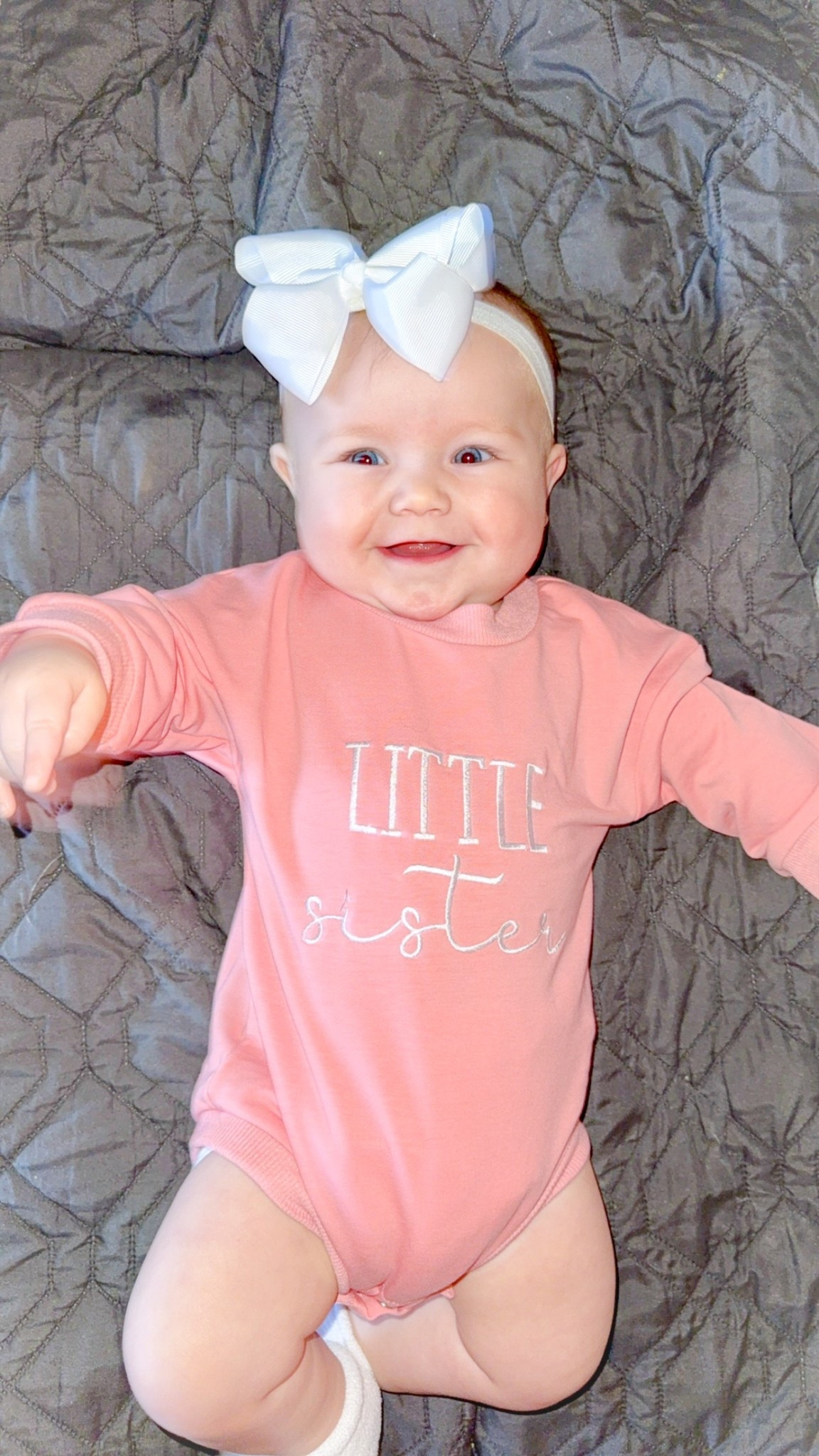 Little Sister Bubblem Romper 

#LTKmomlife #LTKBaby