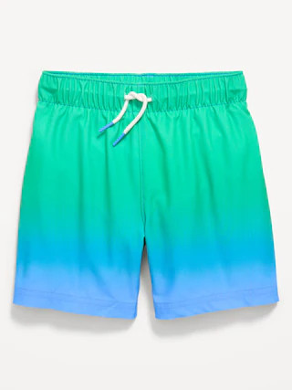 Printed Swim Trunks for Toddler Boys | Old Navy (US)