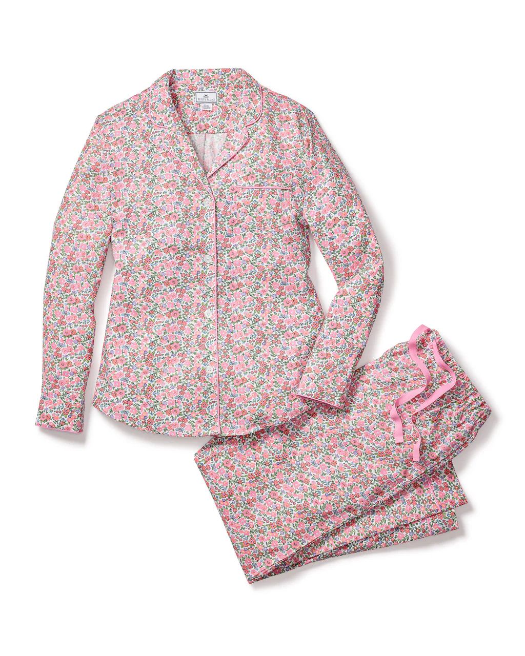 Women's Fleurs de Rose Pajama Set | Petite Plume