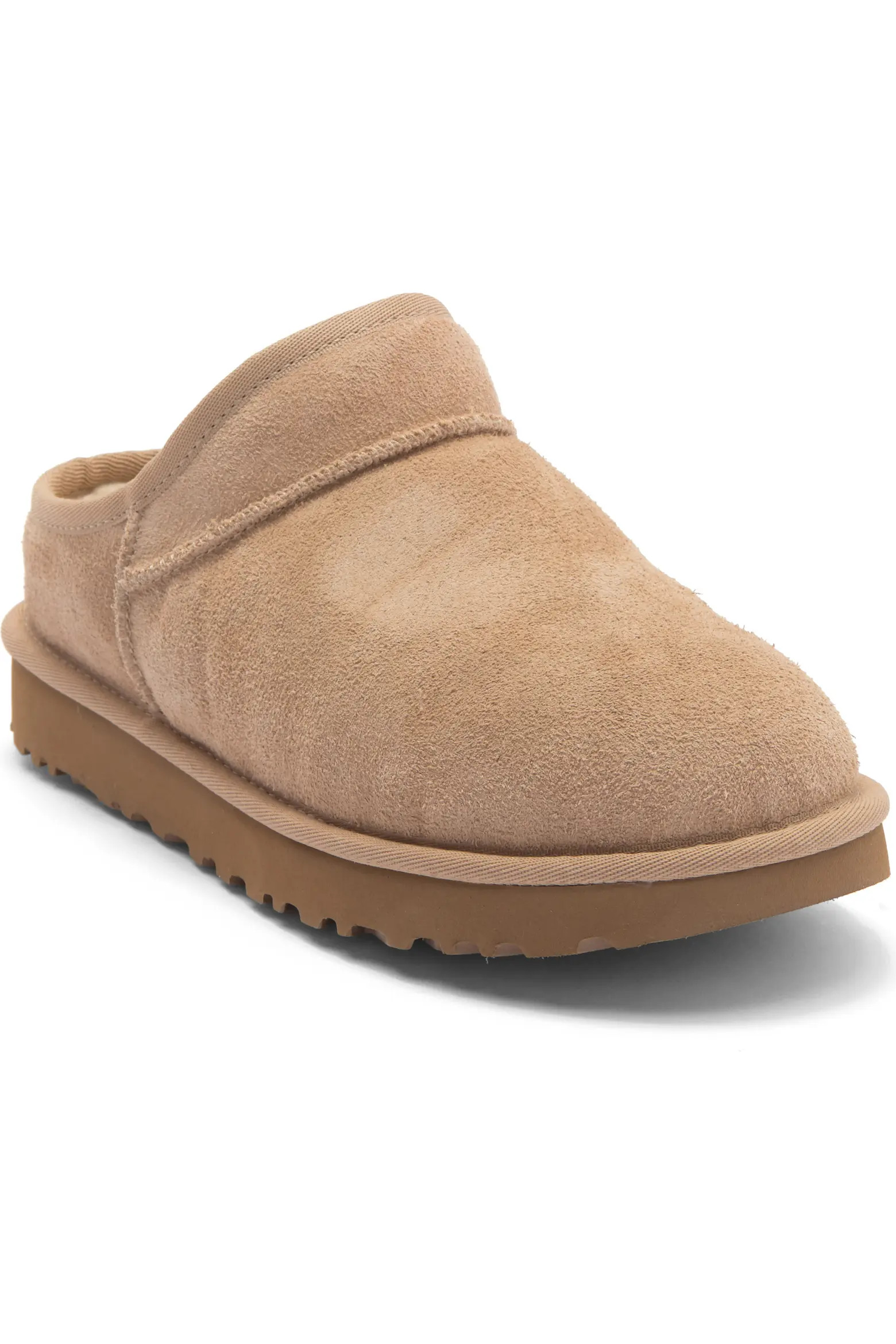UGG® Classic Slipper in Grey at Nordstrom Rack, Size 7 | Nordstrom Rack