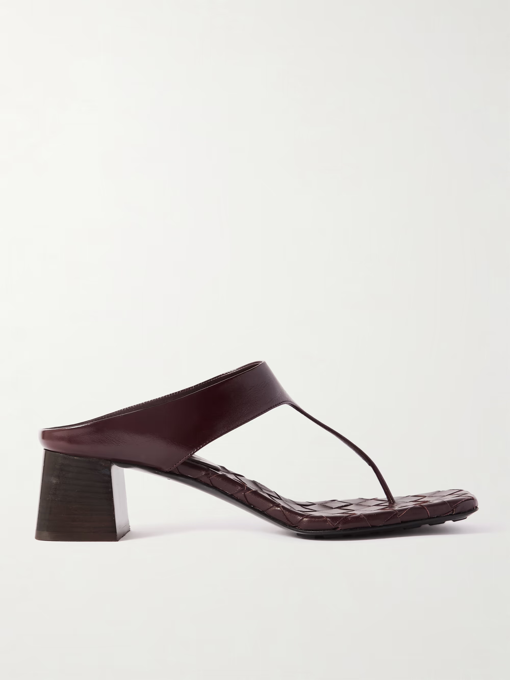 Intrecciato leather sandals | NET-A-PORTER (US)