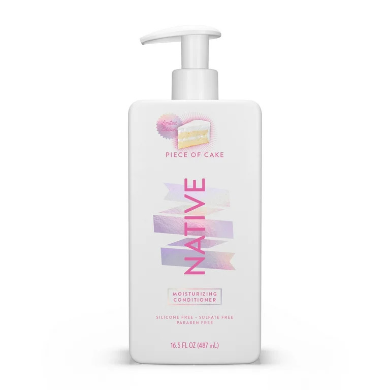 Native Limited Edition Piece of Cake Moisturizing Conditioner, 16.5 oz - Walmart.com | Walmart (US)