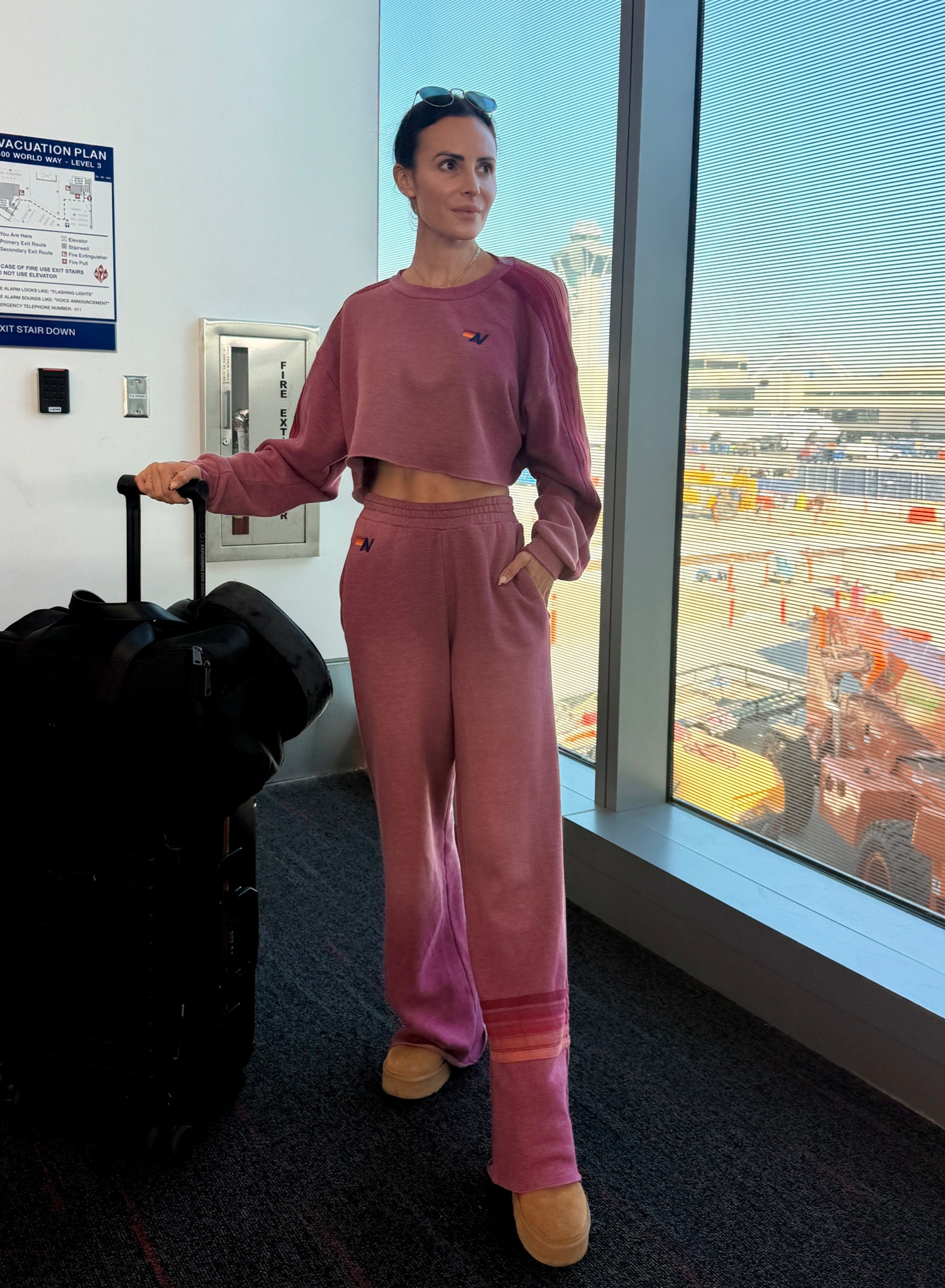 Travel style on sale for a limited time! Loving this new set so incredibly soft and comes in a variety of styles. Runs true to size. 

#LTKTravel #LTKCyberWeek #LTKSaleAlert