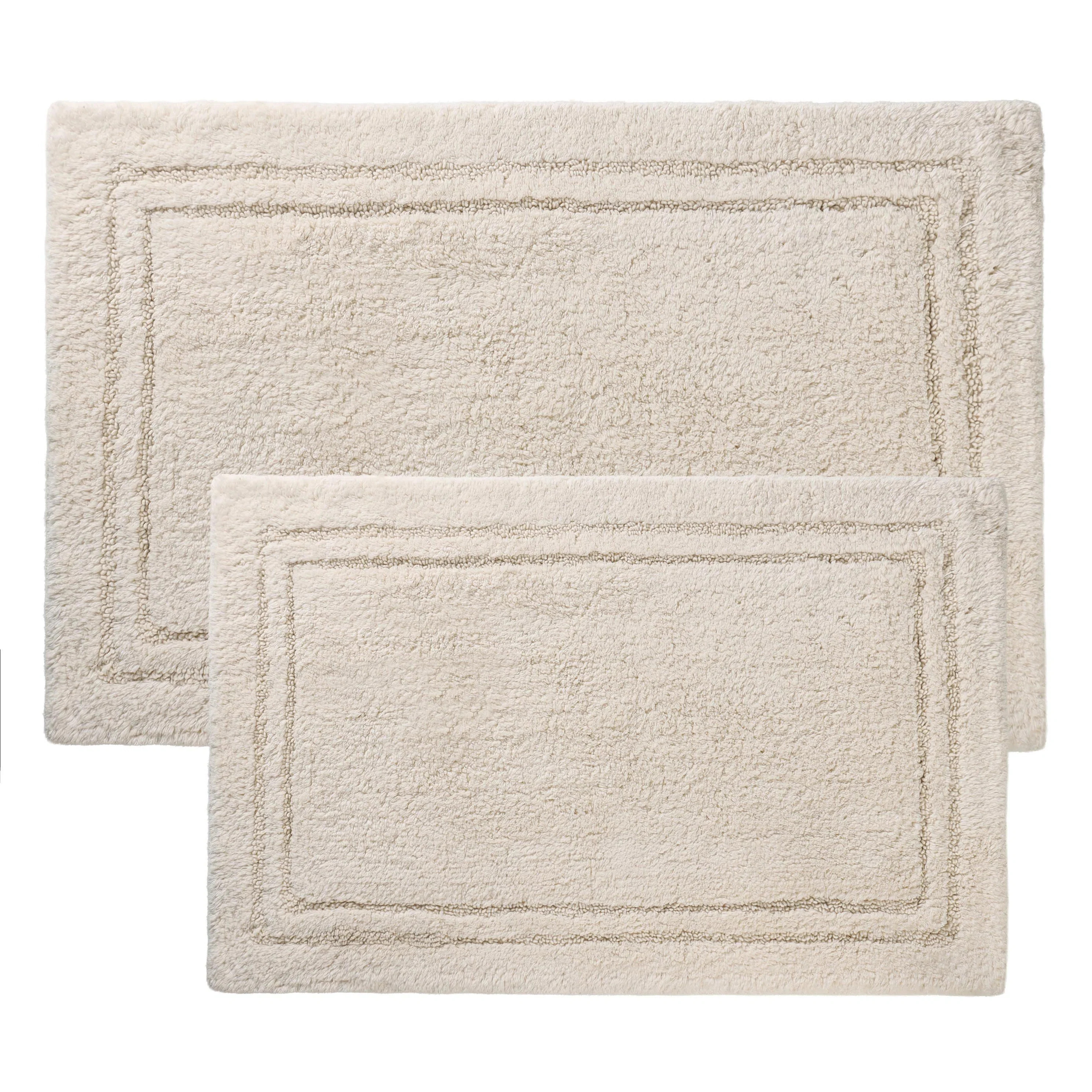 Sandcliff Cotton Non-Skid Machine Washable 2 Piece Bathroom Rug Set | Joss & Main