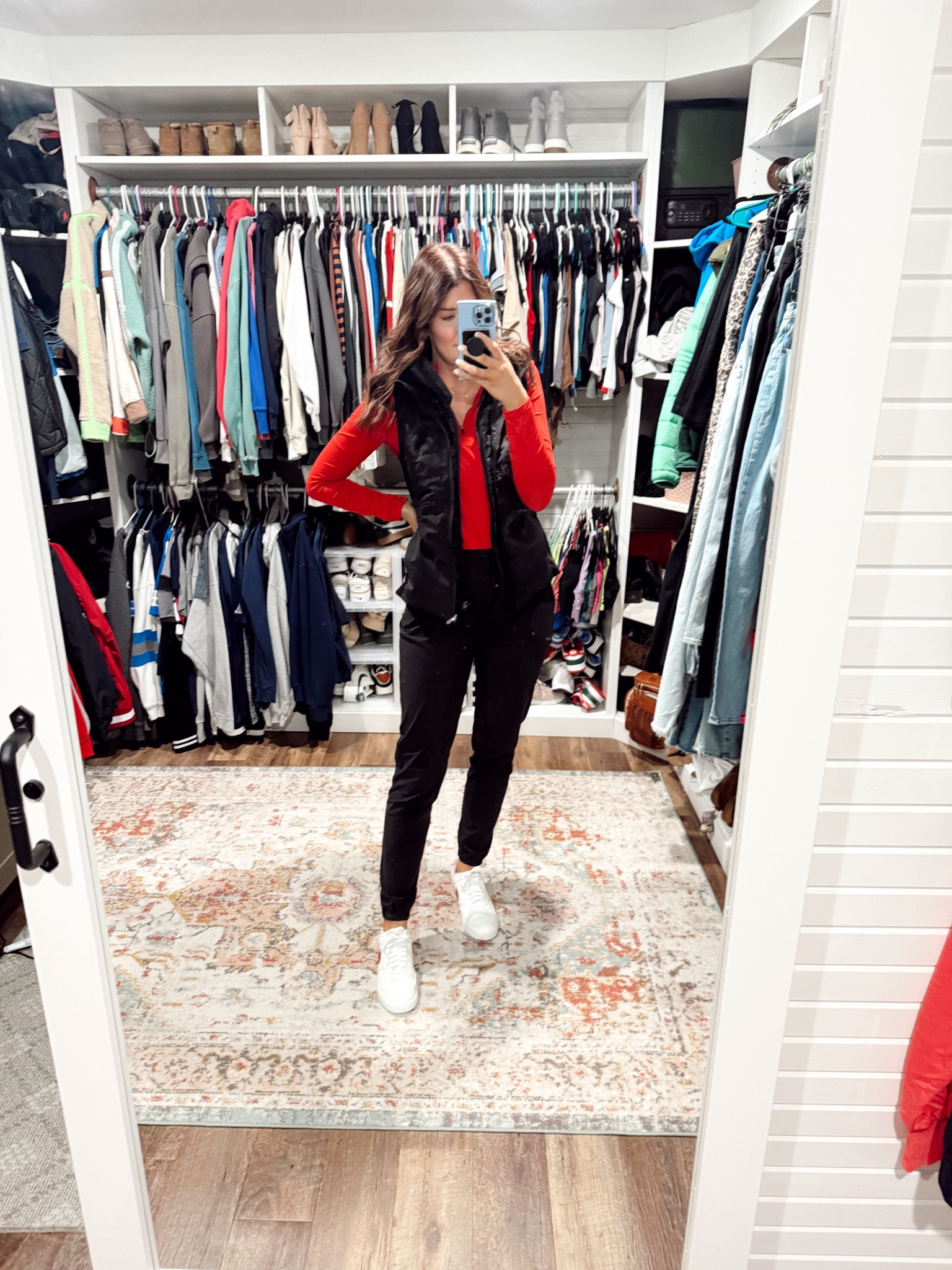 Tall girl friendly joggers 

#LTKSeasonal #LTKSaleAlert #LTKStyleTip