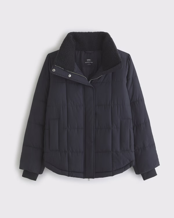 Women's YPB On The Go Iconic Puffer | Women's Coats & Jackets | Abercrombie.com | Abercrombie & Fitch (US)