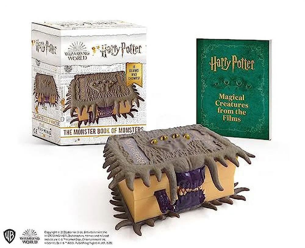 RP Minis: Harry Potter: The Monster Book of Monsters : It Roams and Chomps! (Paperback) | Walmart (US)