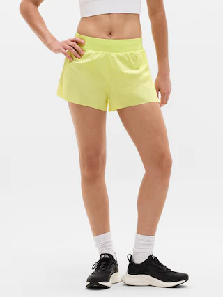 Fast Route Mid Rise 2" Run Short | Athleta