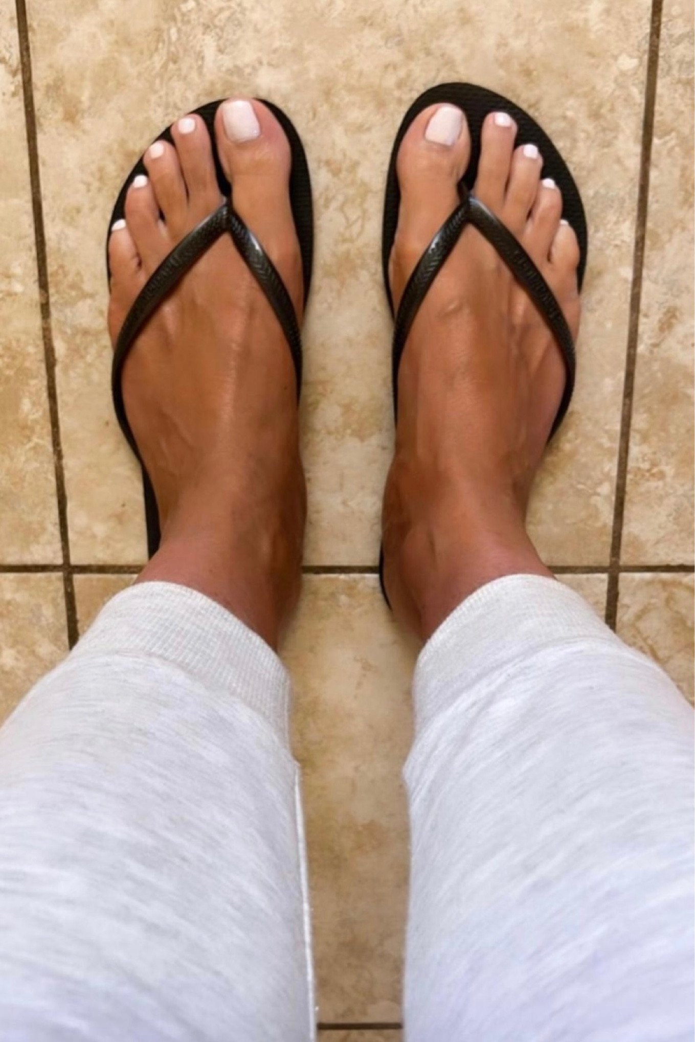 Loving Tan, my favorite dark self tanner is the Platinum and it’s on sale 15% off! Use code LTK15 to save 15% ends today! The 2 hour express self tanner is great too! This self tanner will have you looking like you were on vacation in Hawaii for a week! Dries quick and has a pleasant smell, beauty favorites, self tanning mousse, self tanning routine, beauty routine, favorite flip flops, sandal season, Havaianas flip flops, bestseller flip flops, bestseller sandals, Amazon find, Target style, jogger pants, joggers run tts

Joggers: M
Flipflops: Run TTS

Follow me for more fashion finds, beauty faves, lifestyle, home decor, sales and more! So glad you’re here!! XO!!

#LTKsalealert #LTKbeauty #LTKunder50