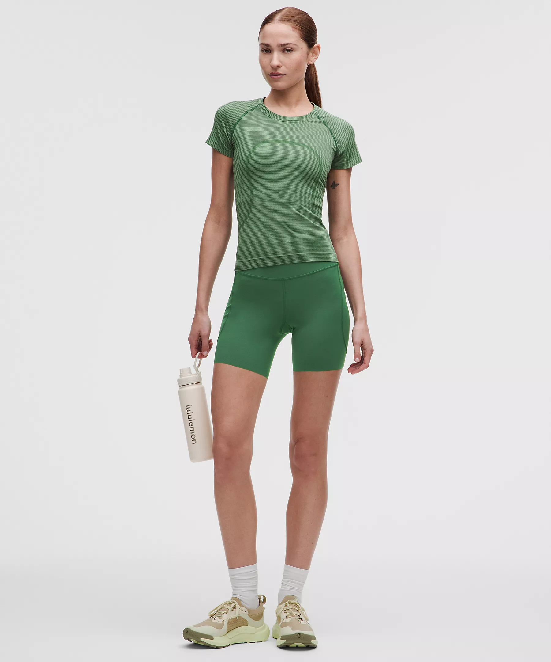 Fast and Free High-Rise Short 6" | Lululemon (US)