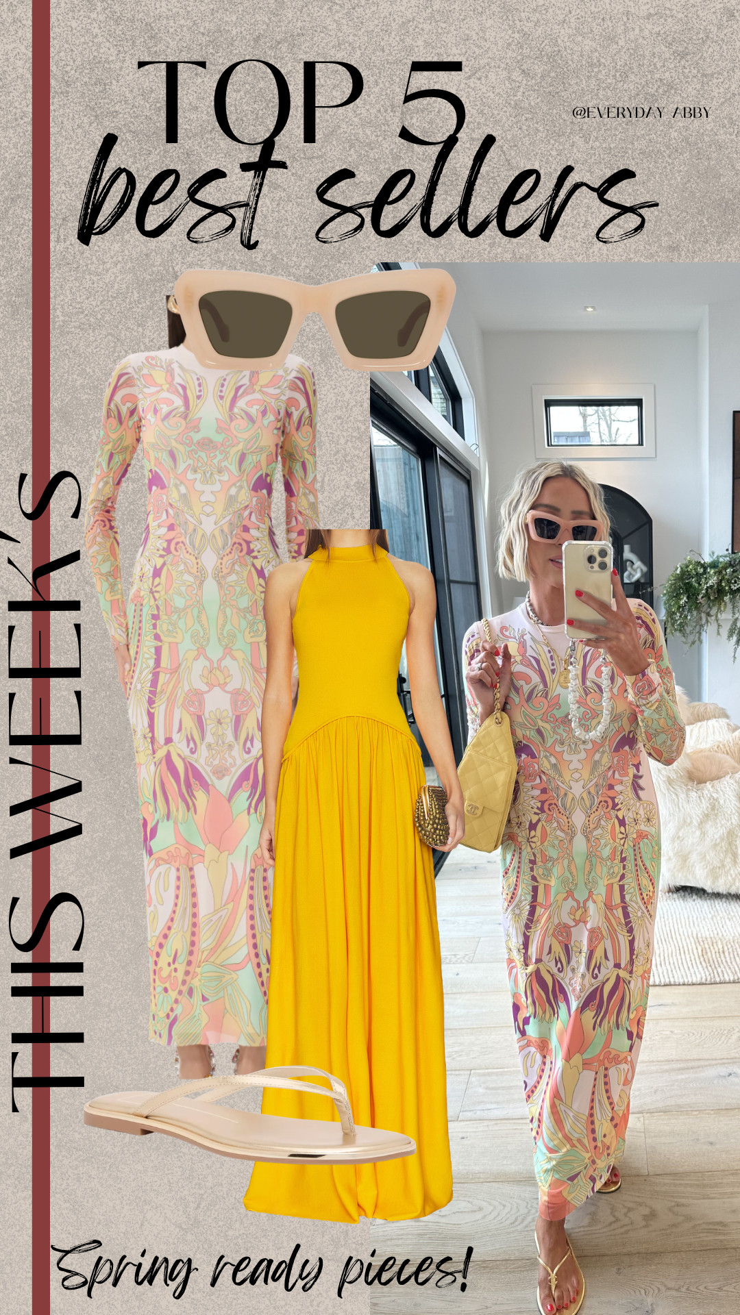 The perfect Spring dresses and accessories! 

 #LTKdayinmylife #LTKgrwm #LTKootd