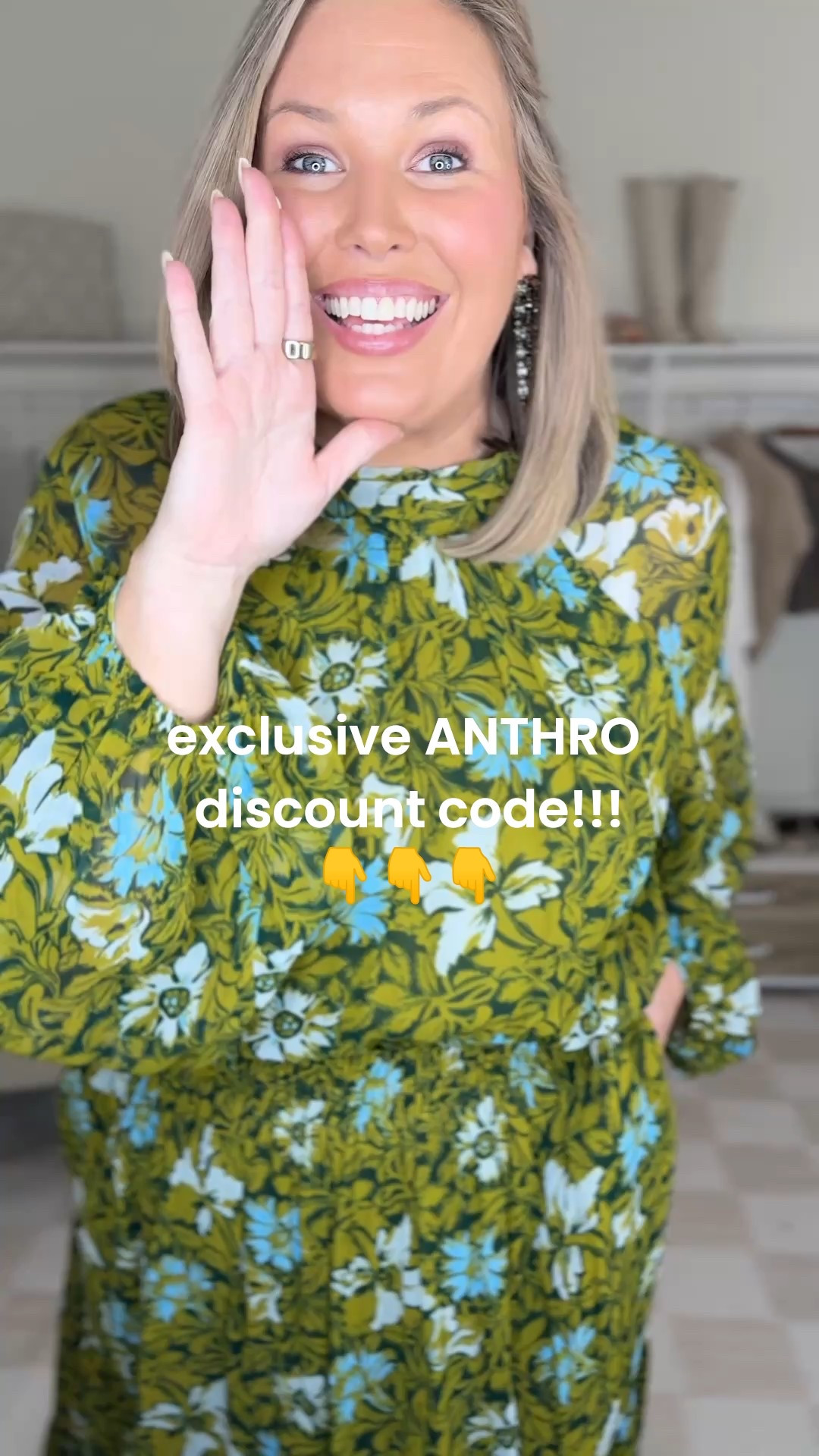 Anthropologie gave us an early access DISCOUNT CODE! Use code ASHLEY30 for 30% off sitewide! Wooooow!!! 
Plus sizes sell out fast so I’m doing the work for us!! Check my LTK shop for consistent updates! 
This dress runs oversized! I need the 1X, I’m in the 2X here. LOVE IT. As a reminder, I’m 5’8 18/20/2X 42DD! 

#LTKCyberWeek #LTKPlusSize #LTKSaleAlert