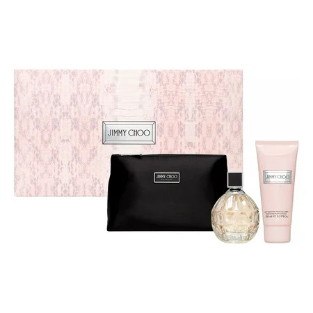 Jimmy Choo Eau De Parfum Perfume Gift Set for Women, 3 Pieces | Walmart (US)