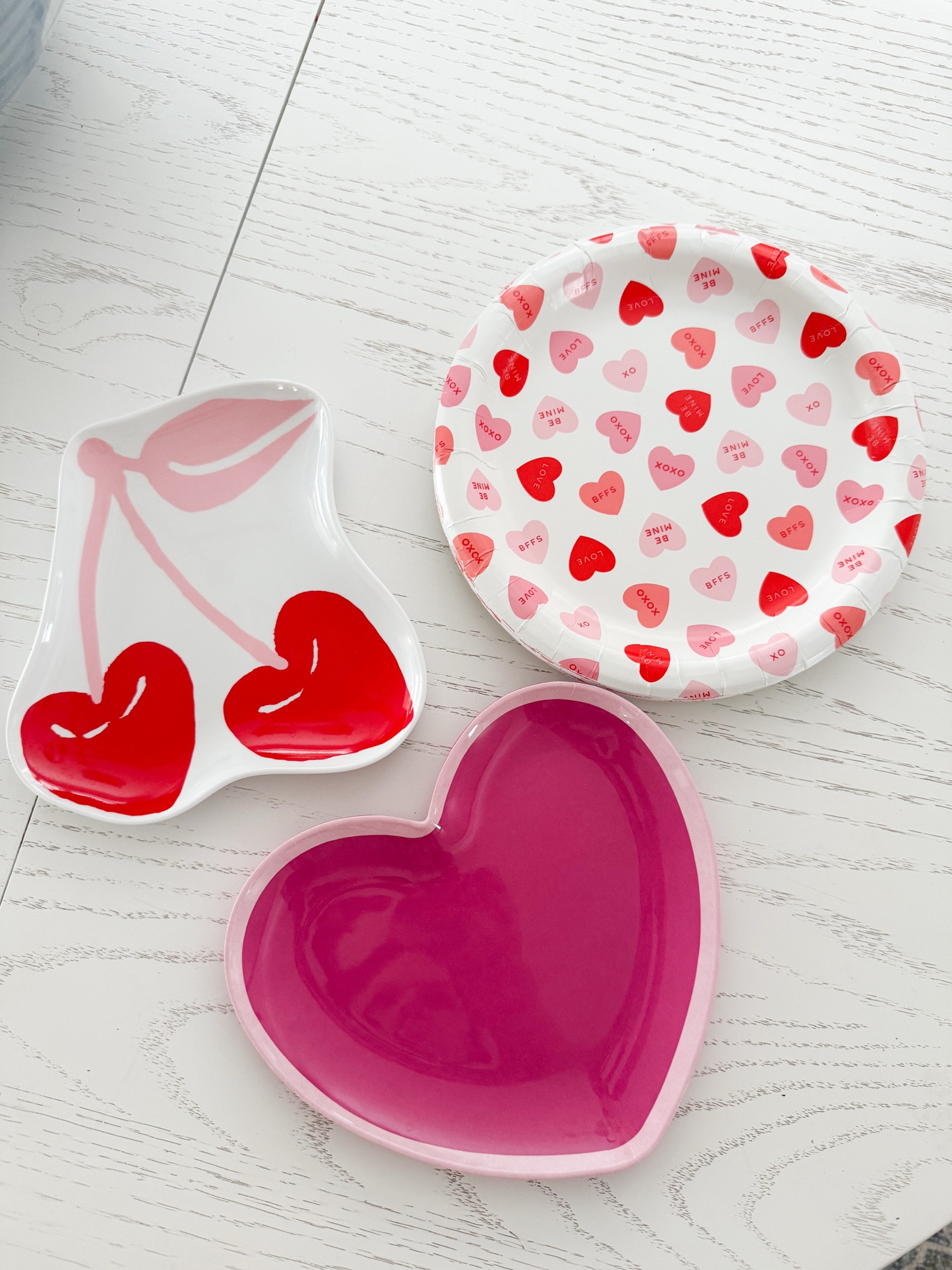 Valentine’s Day plates I’ve bought my toddler. This makes eating a little more fun!

#LTKSeasonal #LTKHome #LTKKids