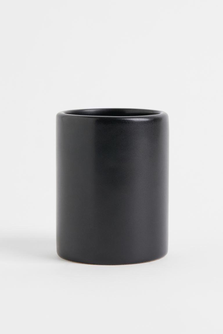 Earthenware Toothbrush Mug | H&M (US + CA)