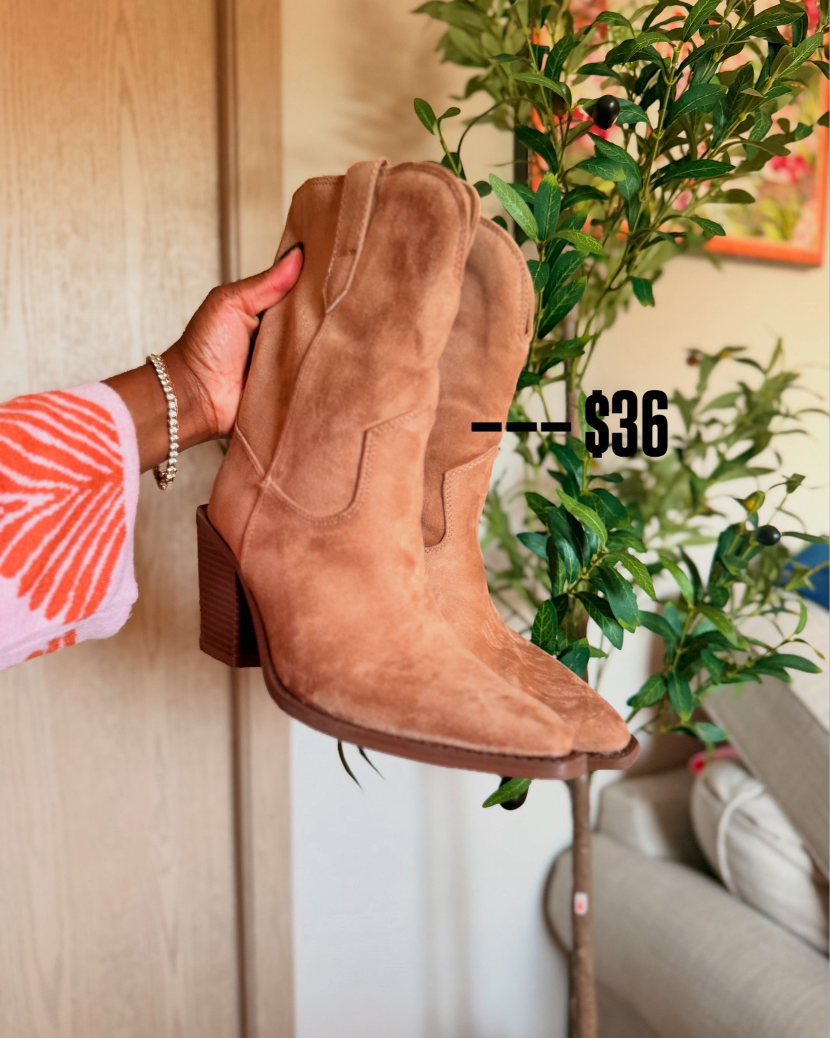 I love these boots from @Walmart and they go with so much! Linking some other fun pairs!