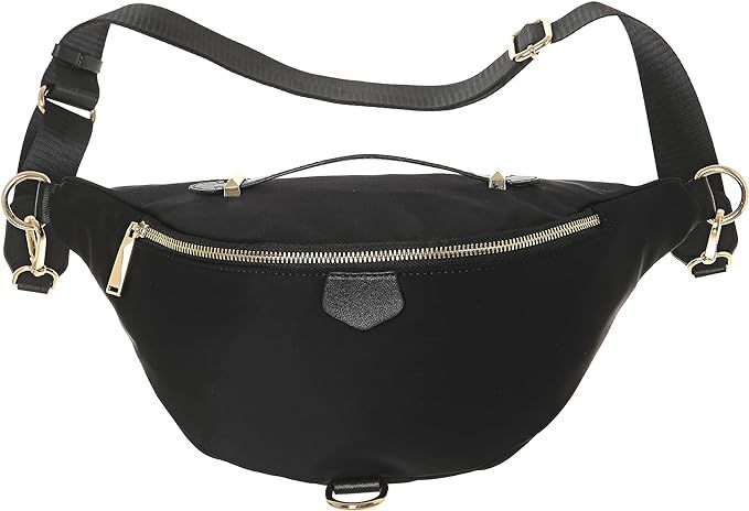 Small Sling Bag, Fanny Packs Purse Vegan Leather Crossbody Bags for Women, Gifts for Her | Amazon (US)