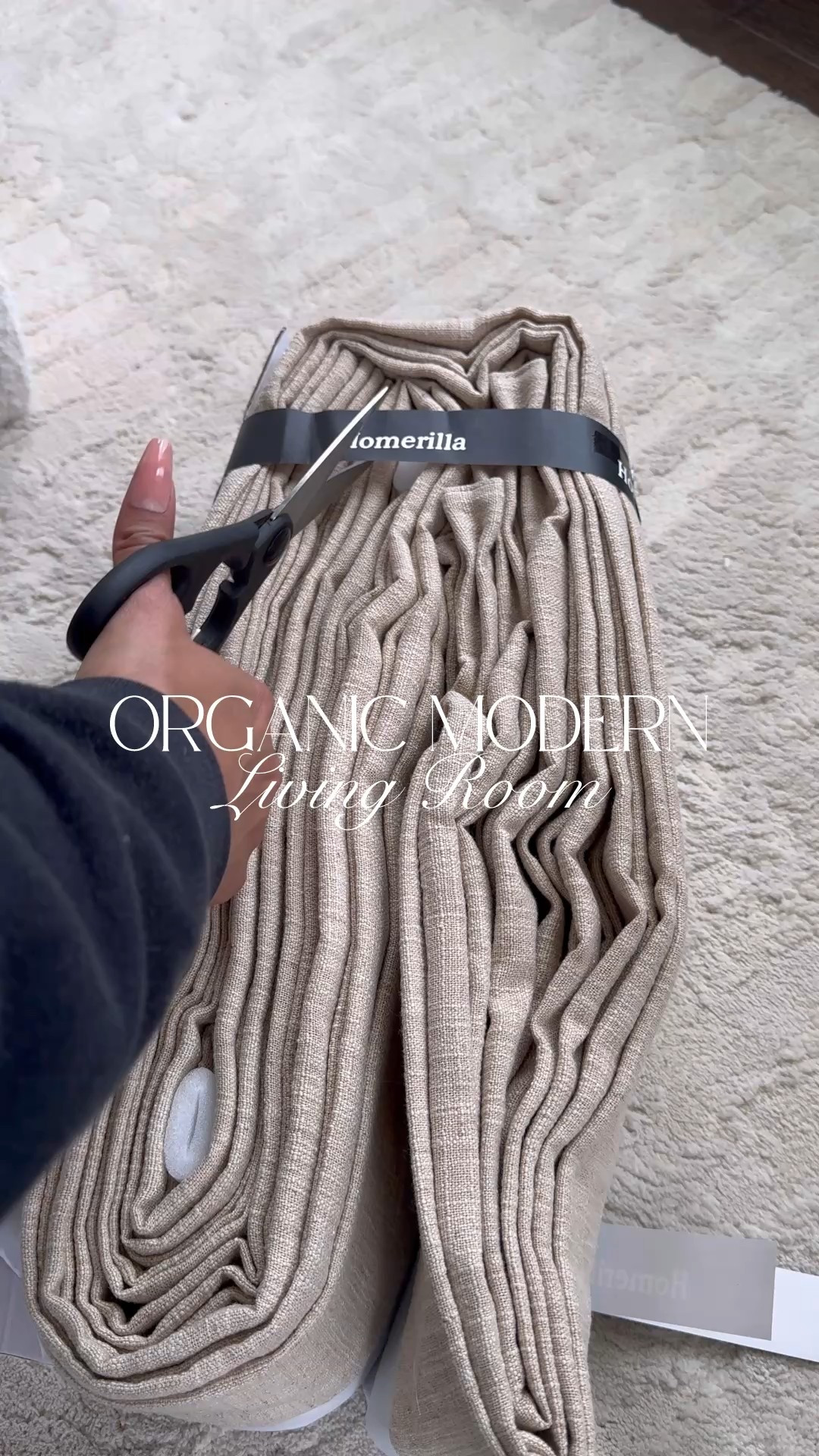 ORGANIC MODERN LIVING ROOM

Adding these custom drapes really gave it this cozy vibe. I am also really loving the dark wood tones
in this space. 

keeping it very Organic,Modern and Cozy

curtains in color khaki 

#LTKHome