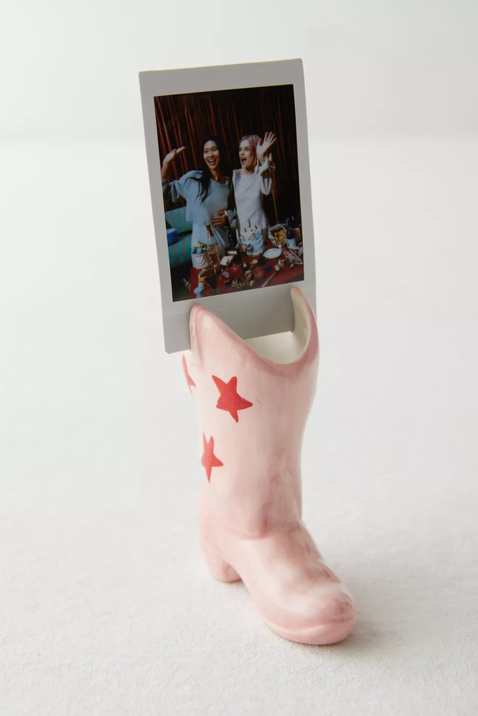 Cowboy Boot Photo Stand | Urban Outfitters (US and RoW)