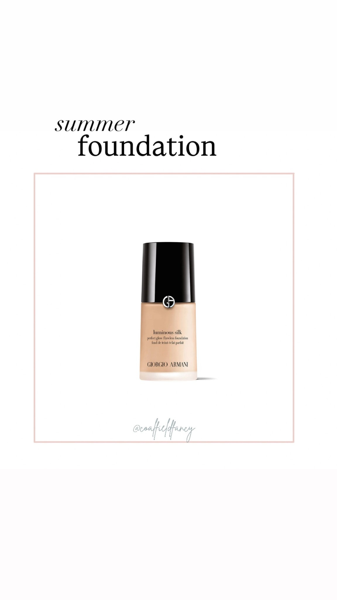 Summer- proof makeup:
foundation that makes your skin look & feel amazing! 

#LTKFindsUnder100 #LTKSummerEdit #LTKBeauty