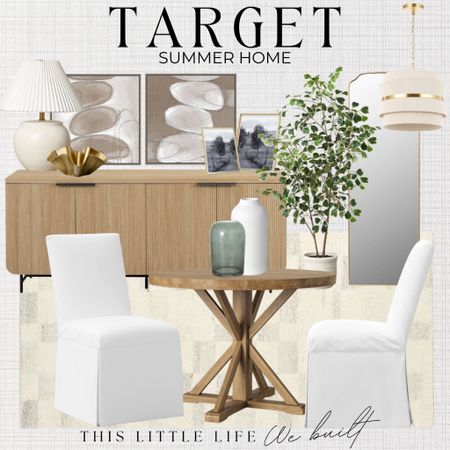 Target Home / Target Furniture / Threshold Summer / Studio McGee / Dining Room Furniture / Spring Home / Spring Home Decor / Spring Decorative Accents / Spring Throw Pillows / Spring Throw Blankets / Neutral Home / Neutral Decorative Accents / Living Room Furniture / Entryway Furniture / Spring Greenery / Faux Greenery / Spring Vases / Spring Colors /  Spring Area Rugs

#LTKSeasonal #LTKhome #LTKstyletip