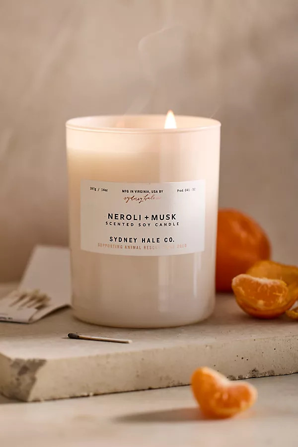 Sydney Hale Candle, Neroli + Musk | Anthropologie (US)