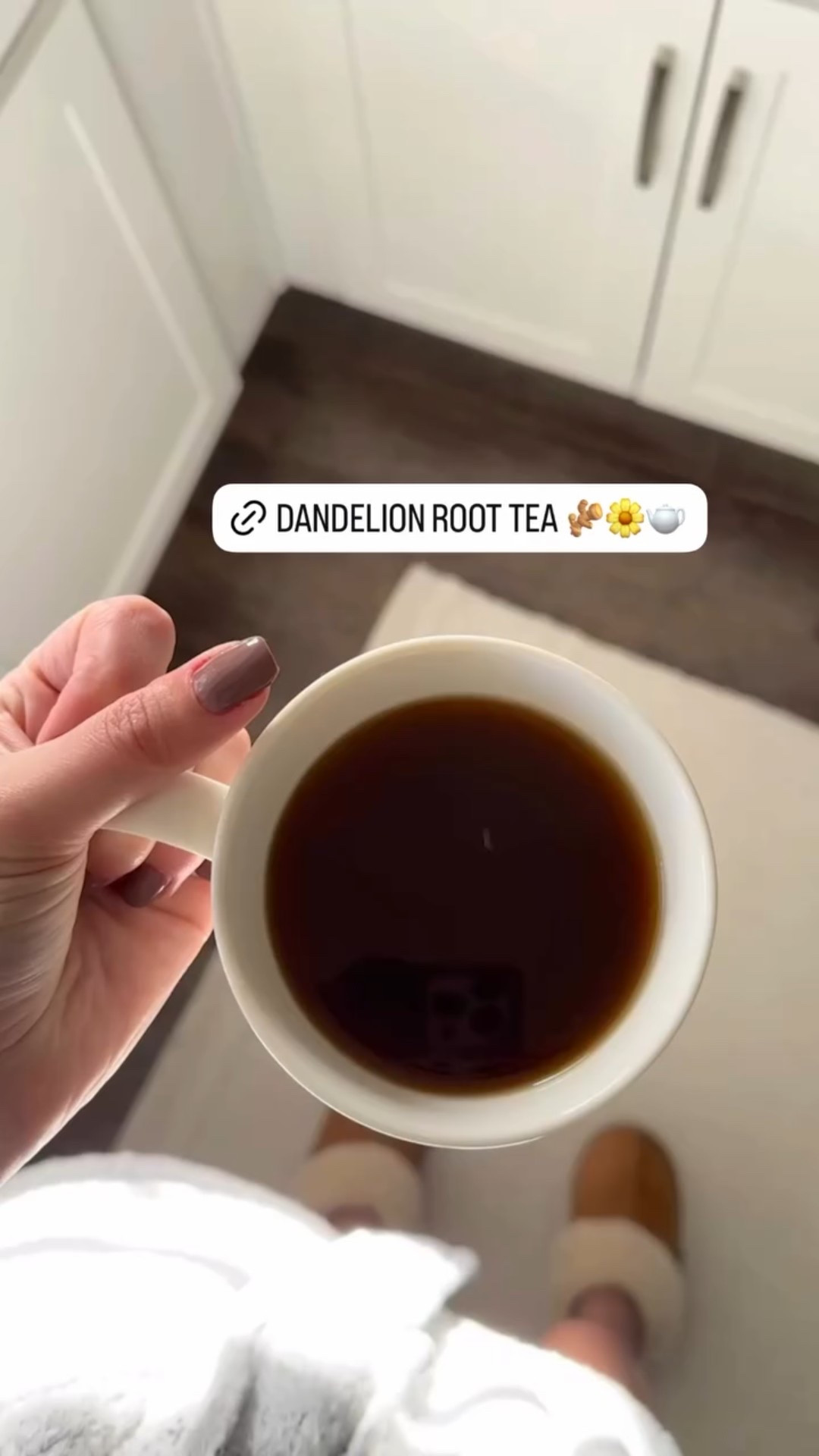 Dandelion root tea 💛 my new go-to tea as a coffee lover!!

#LTKfoodie