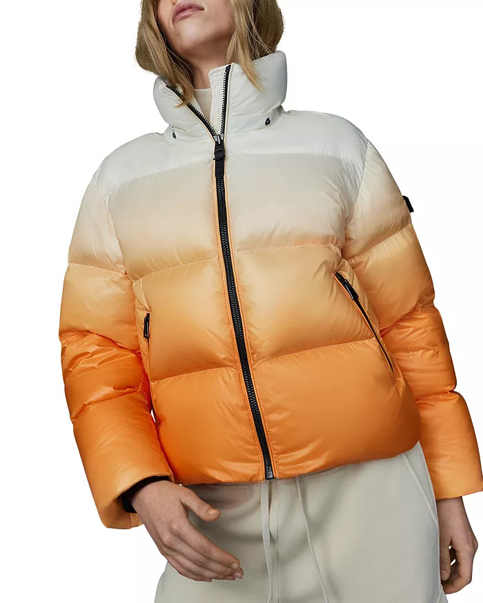 Evie Ombré Down Puffer Jacket | Bloomingdale's (US)