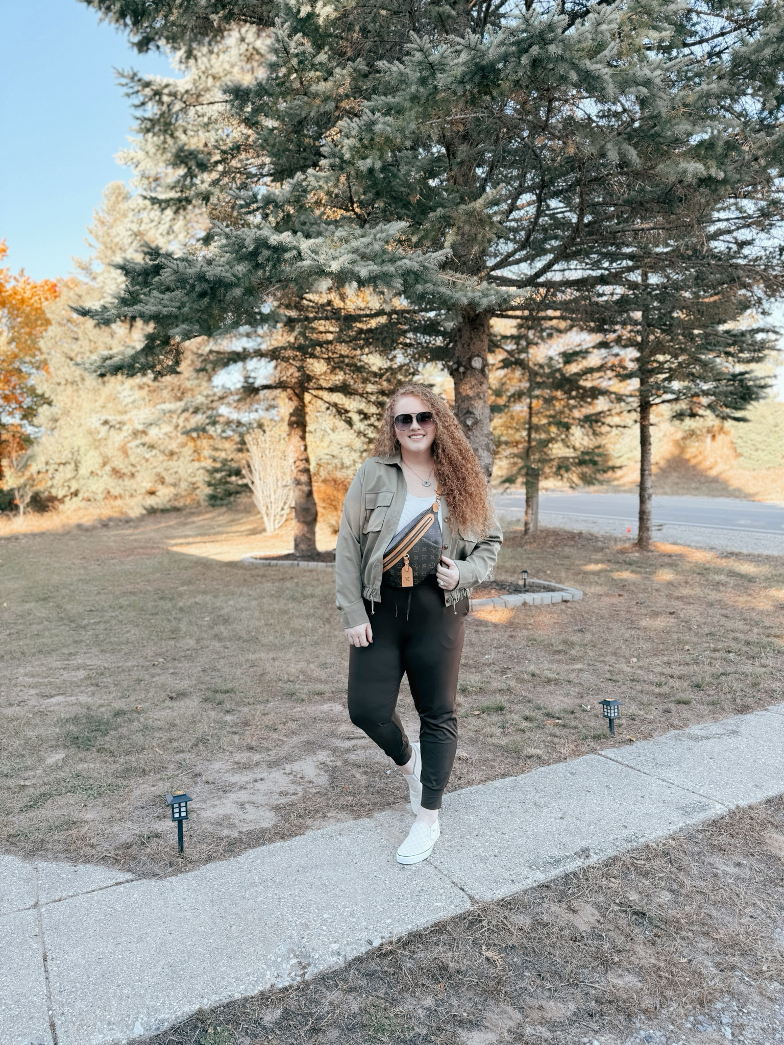 This is a great casual look 🤎jacket | green jacket  | amazon green jacket | joggers | amazon joggers |vans  | checkered vans | fall shoes | amazon casual | amazon causal finds | amazon casual look | amazon casual must haves | Fall | fall tops | amazon finds | amazon fashion | Amazon look | amazon outfit | fall outfit | fall look | fall outfit inspo | fall fashion | fall fashion finds | amazon fall outfit | Amazon fall fashion finds | amazon fall finds | fall transition look | fall transition outfits

#LTKMidsize #LTKSeasonal #LTKStyleTip