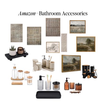 Amazon Bathroom Accessories to upgrade your space!