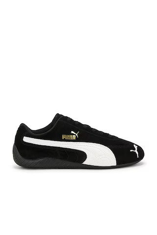 Puma Select Speedcat OG Sneaker  in Puma Black & Puma White from Revolve.com | Revolve Clothing (Global)