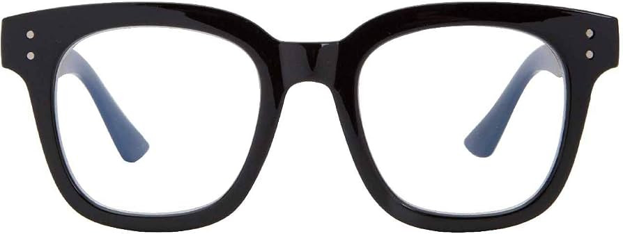 Madison Avenue Blue Light Blocking Glasses Oversized Fashion Blue Light Glasses for Women Anti Ey... | Amazon (US)