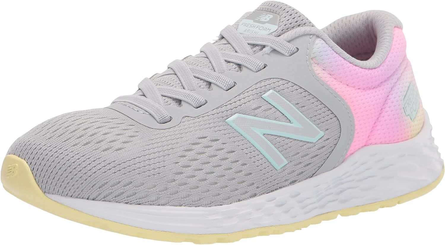 New Balance Kids' Fresh Foam Arishi V2 Bungee Running Shoe | Amazon (US)