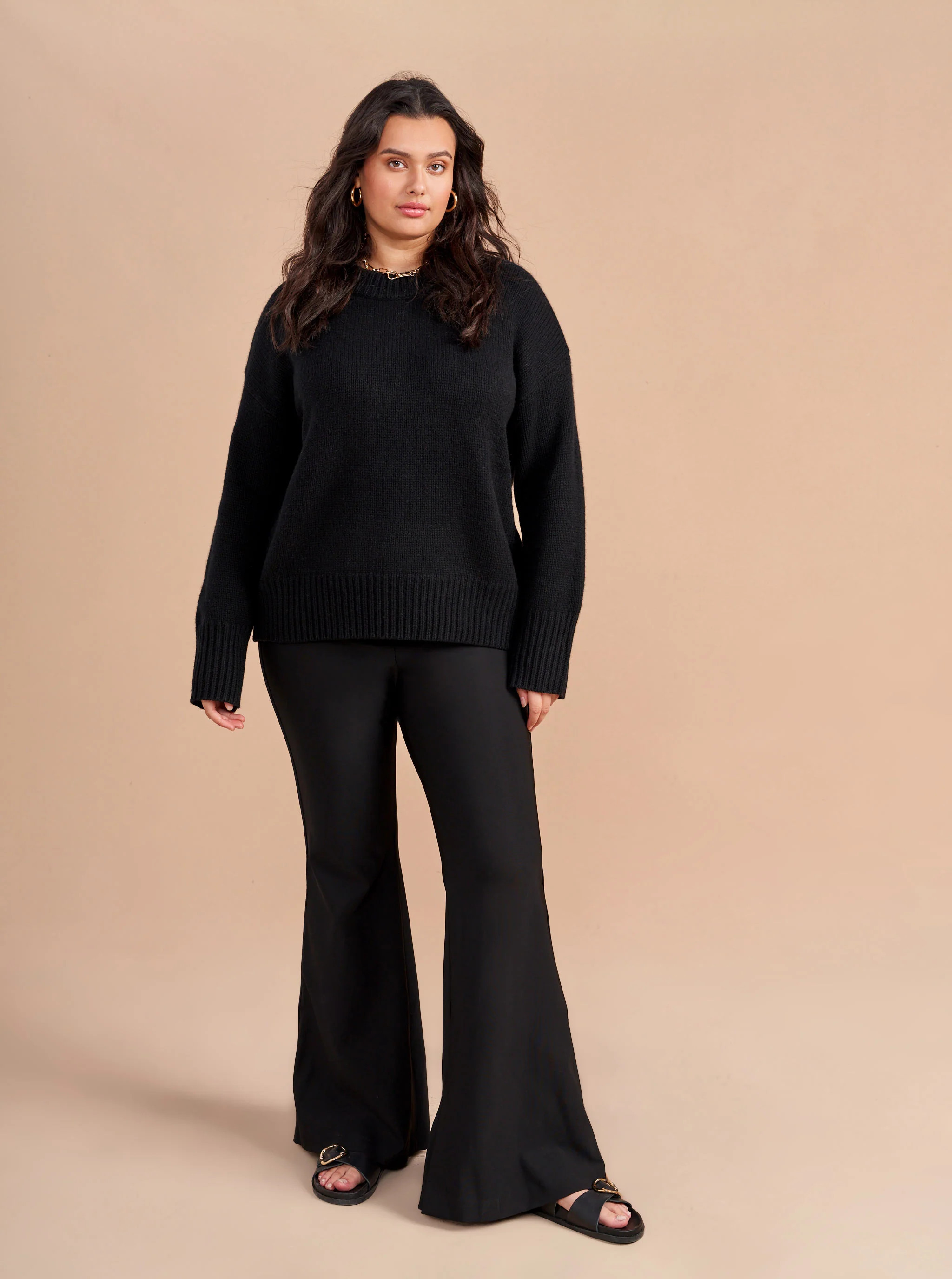 Solid Marin Sweater | La Ligne