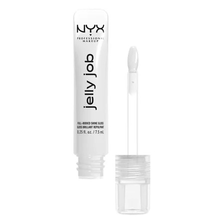 NYX Professional Makeup Jelly Job Lip Gloss, Just Jelly 01 | Walmart (US)