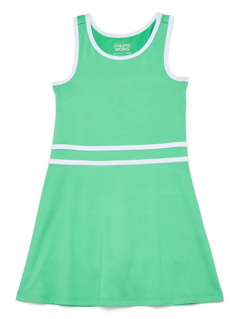 Athletic Works Girls Tennis Dress, Sizes 4-18 | Walmart (US)
