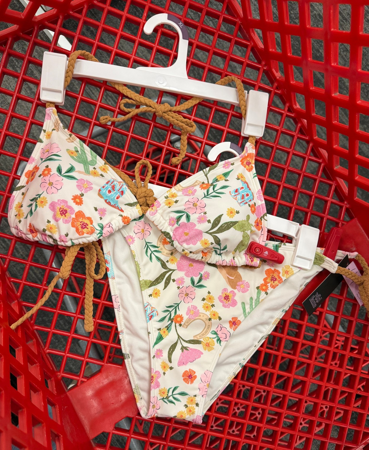 New swim @Target this one is so dang cute. I love the western vibes. #swim #womensswim #bikini #springbreak #summer #resortwear 

#LTKBeauty #LTKSeasonal #LTKTravel