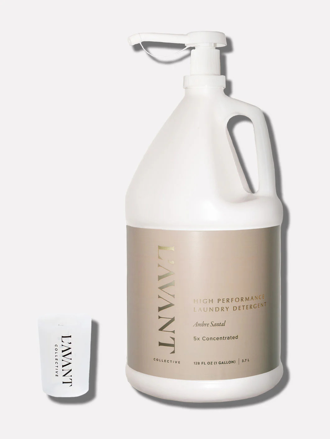 Laundry Detergent Gallon + Silicone Cup | L'AVANT Collective